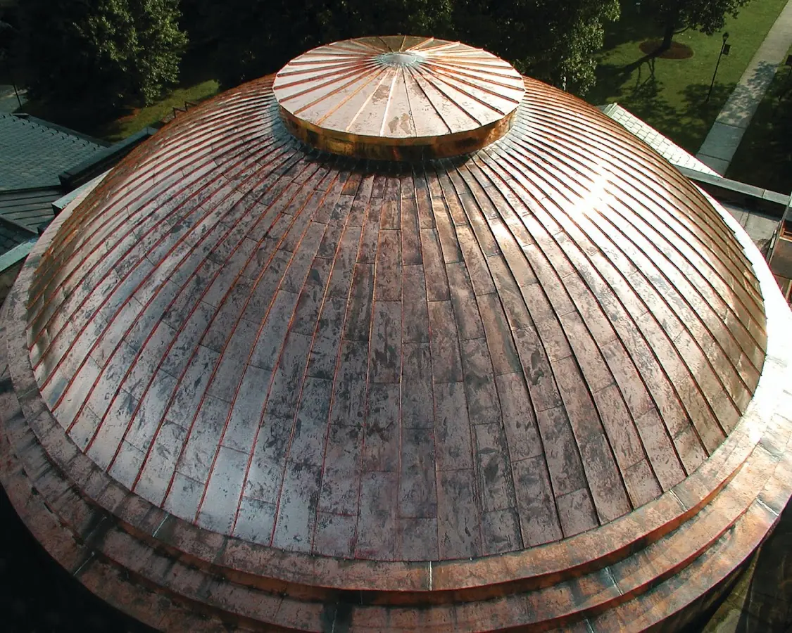 Craftsman Roofing crew installing a new roof in Harmony Towne